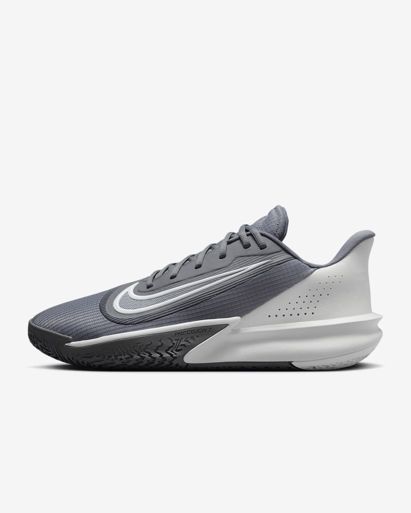 Nike Precision 7 Rauchgrau/Eisengrau/Hot Punch/Photonenstaub