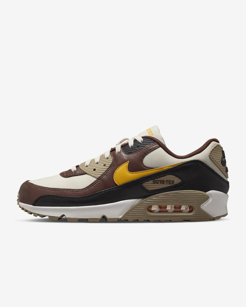 Nike Air Max 90 GORE-TEX Cacao Wow/Khaki/Schwarz/Light Orewood Brown