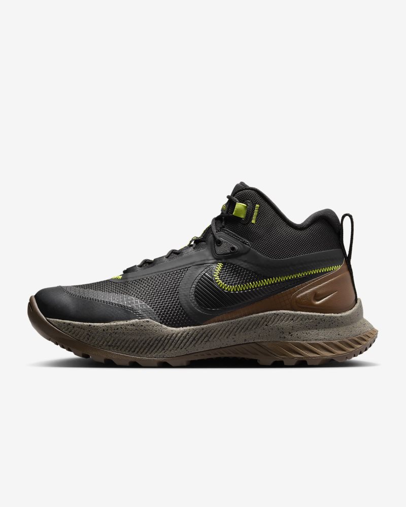 Nike React SFB Carbon Schwarz/Cacao Wow/Chlorophyll/Heller Kaktus