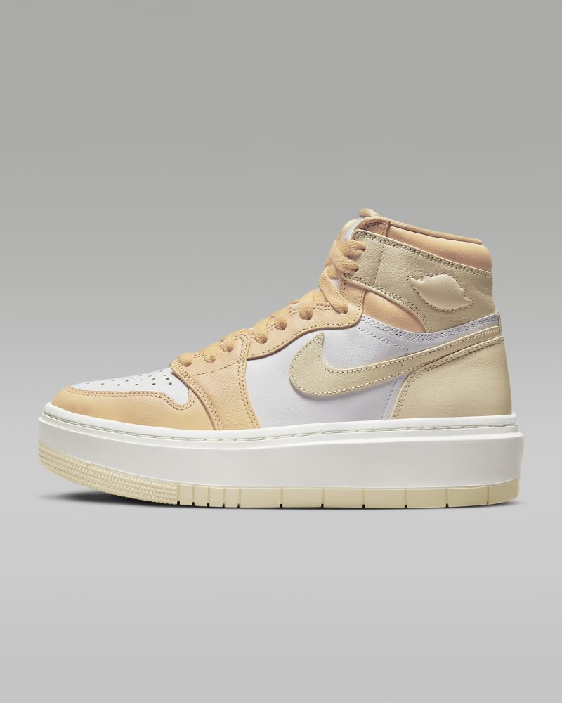 Air Jordan 1 Elevate High Celestial Gold/White/Sail/Muslin