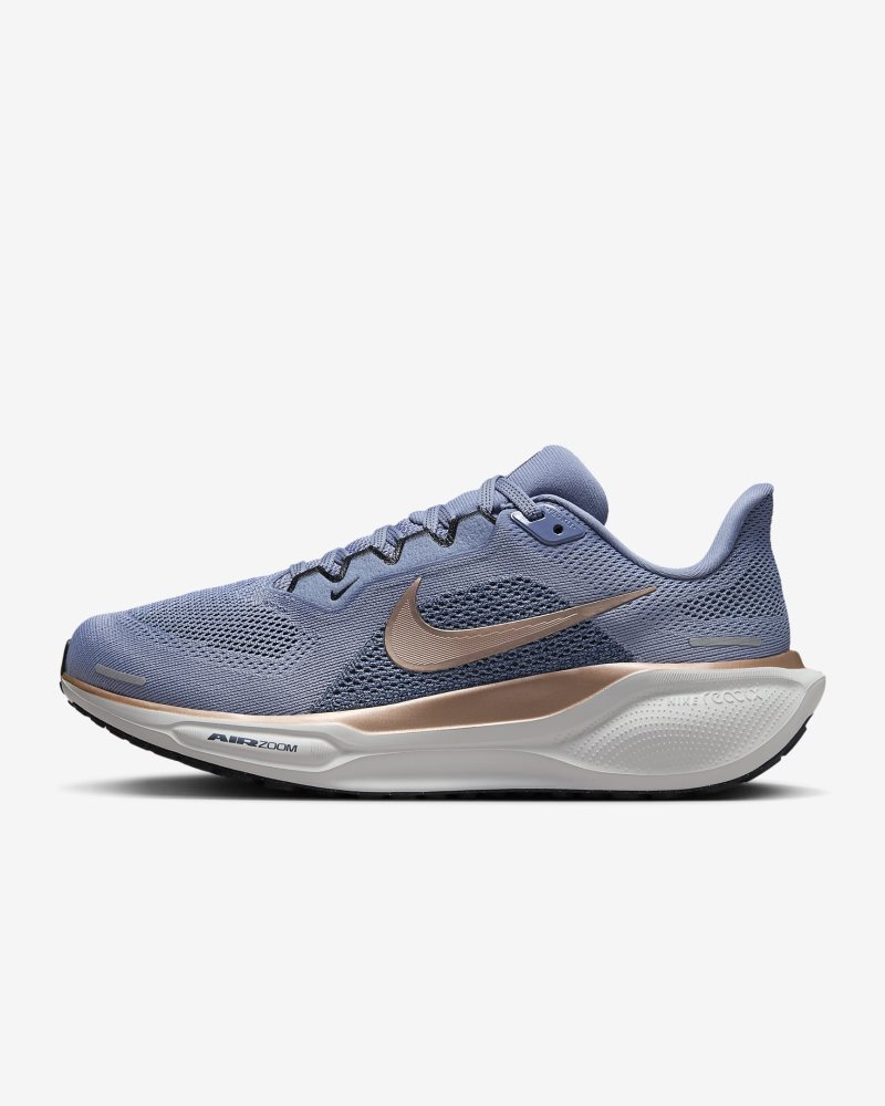 Nike Pegasus 41 Ashen Slate/Armory Navy/Schwarz/Metallic Red Bronze