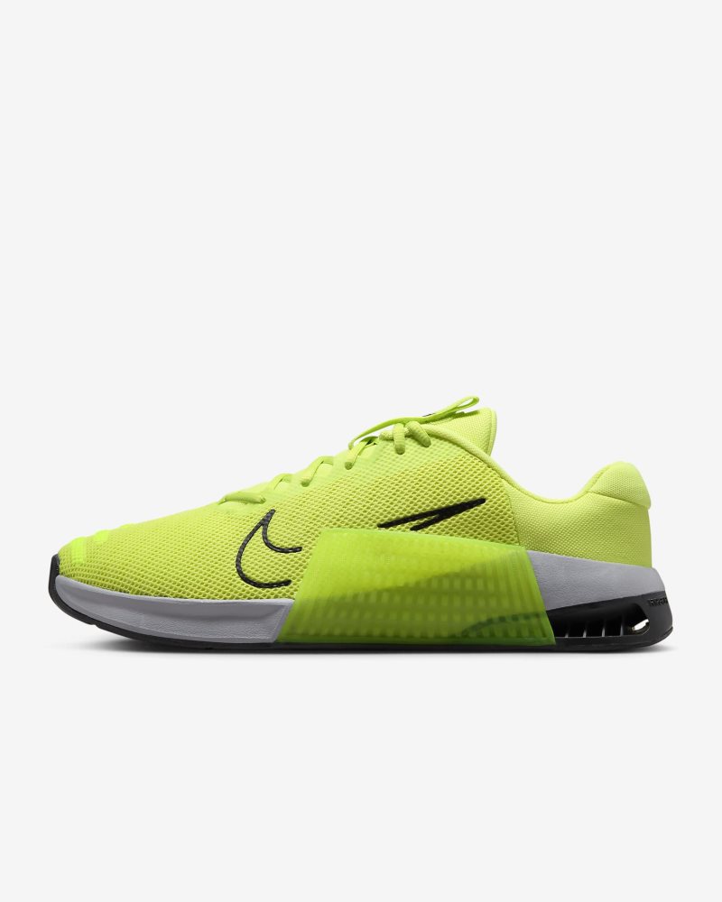 Nike Metcon 9 Light Lemon Twist/Volt/CementGrau/Schwarz