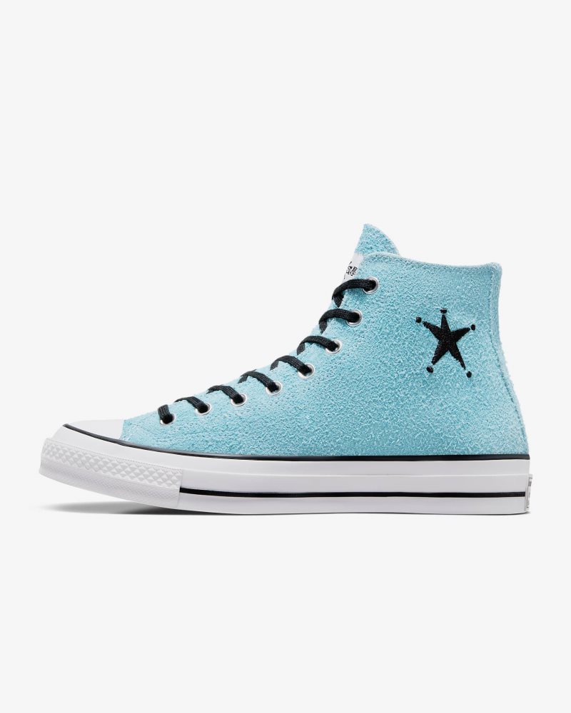 Converse x Stéssy Chuck 70 Himmelblau