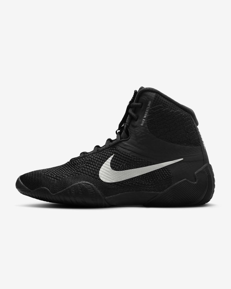 Nike Tawa Schwarz/Schwarz/Metallic Silber