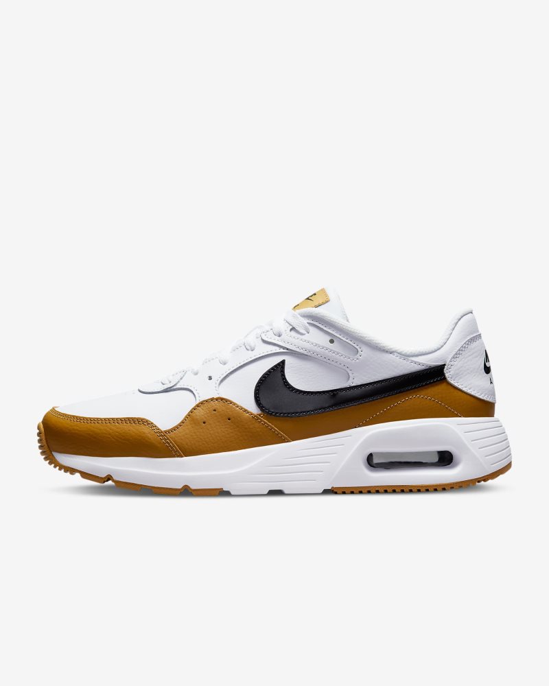 Nike Air Max SC Leder Weiß/Weizen/Schwarz