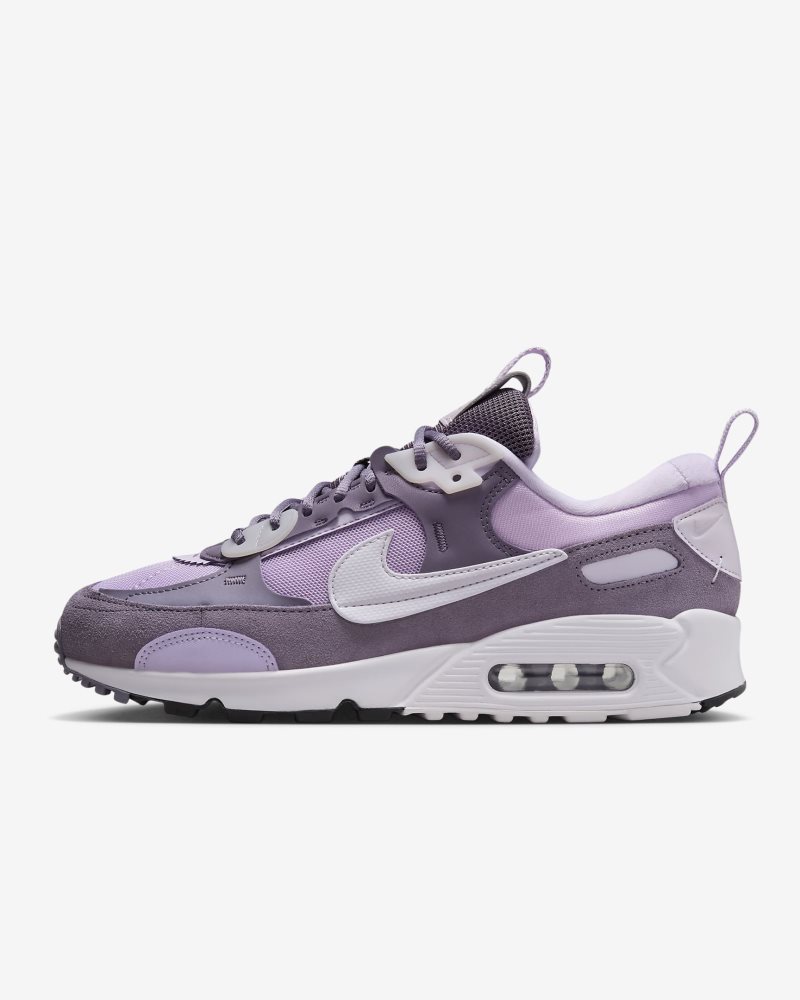 Nike Air Max 90 Futura Daybreak/Lilac Bloom/Schwarz/BarelyTraube