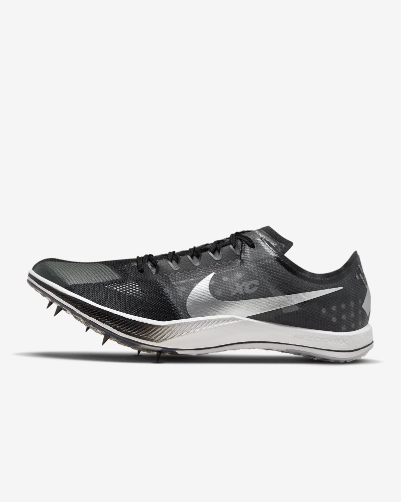 Nike ZoomX Dragonfly XC Schwarz/Dunkelgrau/Weiß/Metallic-Silber