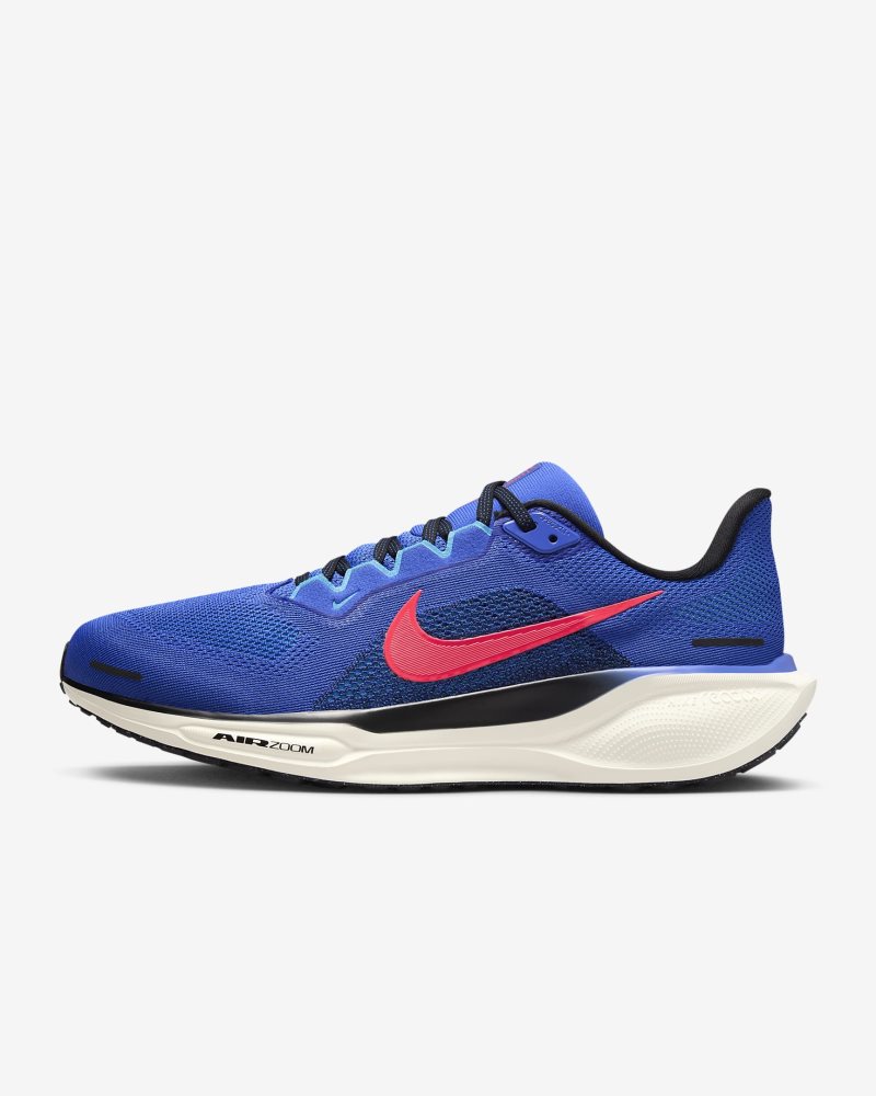 Nike Pegasus 41 Astronomy Blue/Schwarz/Baltic Blue/Hot Punch