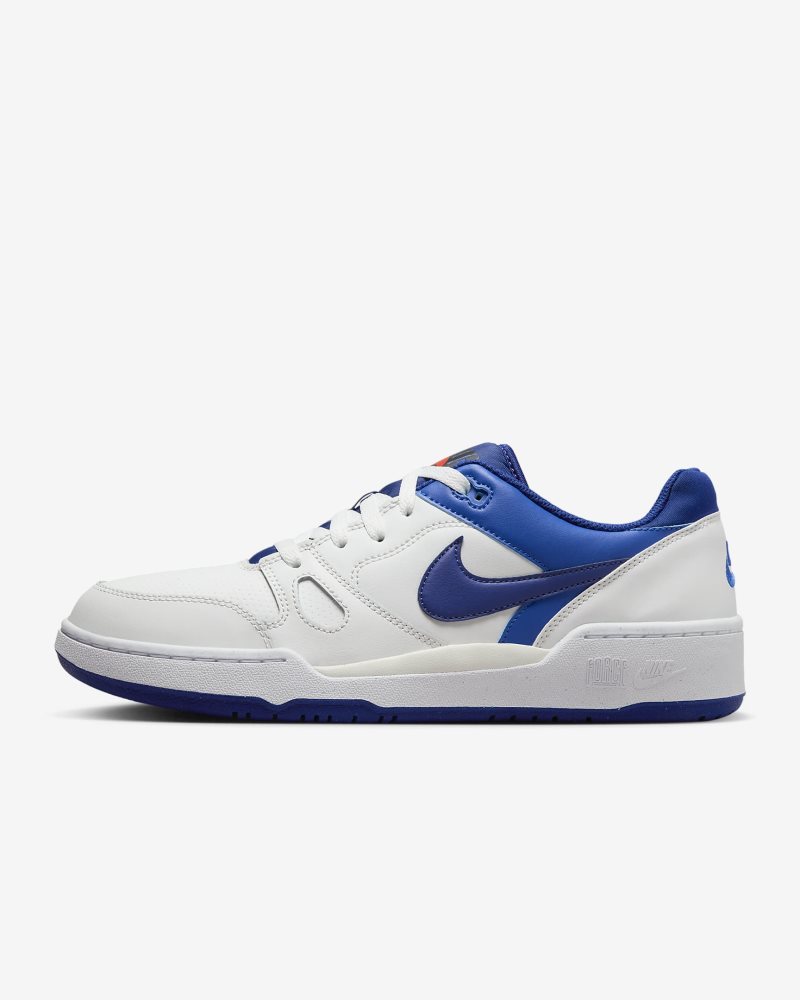 Nike Full Force Low Gipfelweiß/Racerblau/Gipfelweiß/Tiefes Königsblau