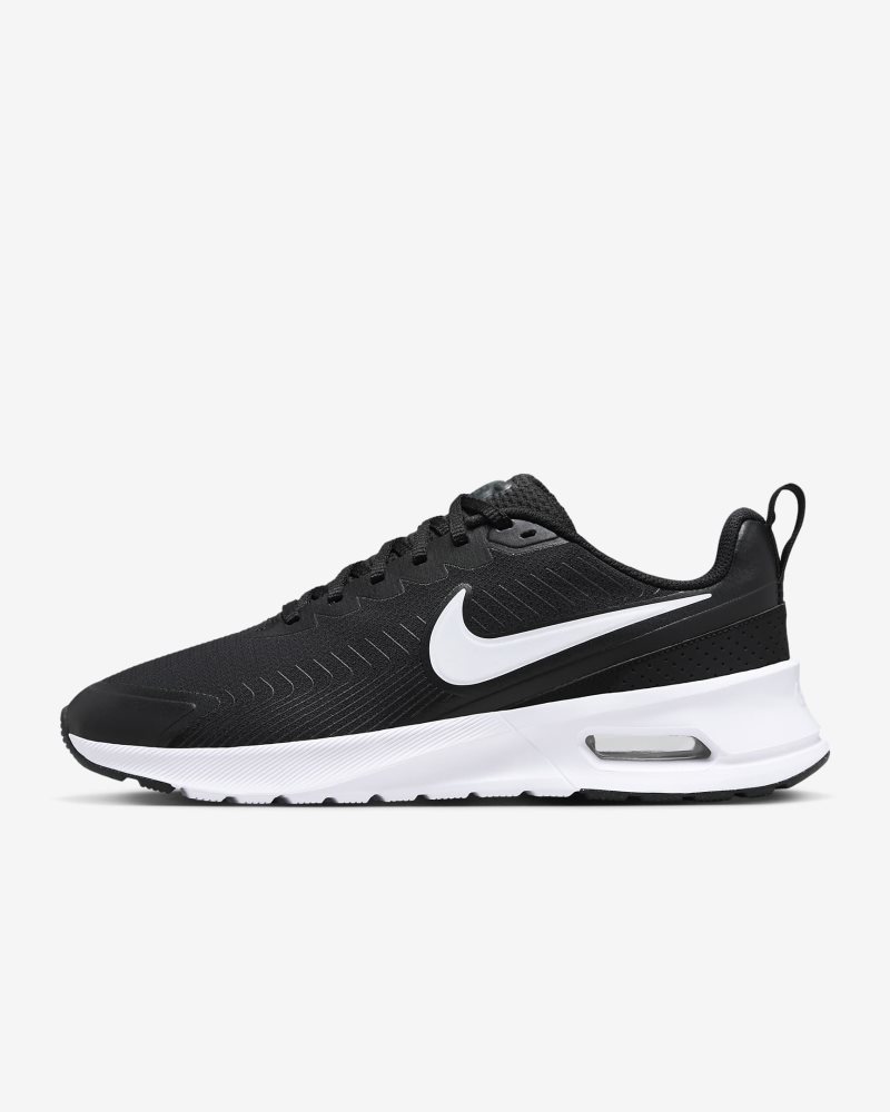 Nike Air Max Nuaxis Schwarz/Schwarz/Weiß/Weiß