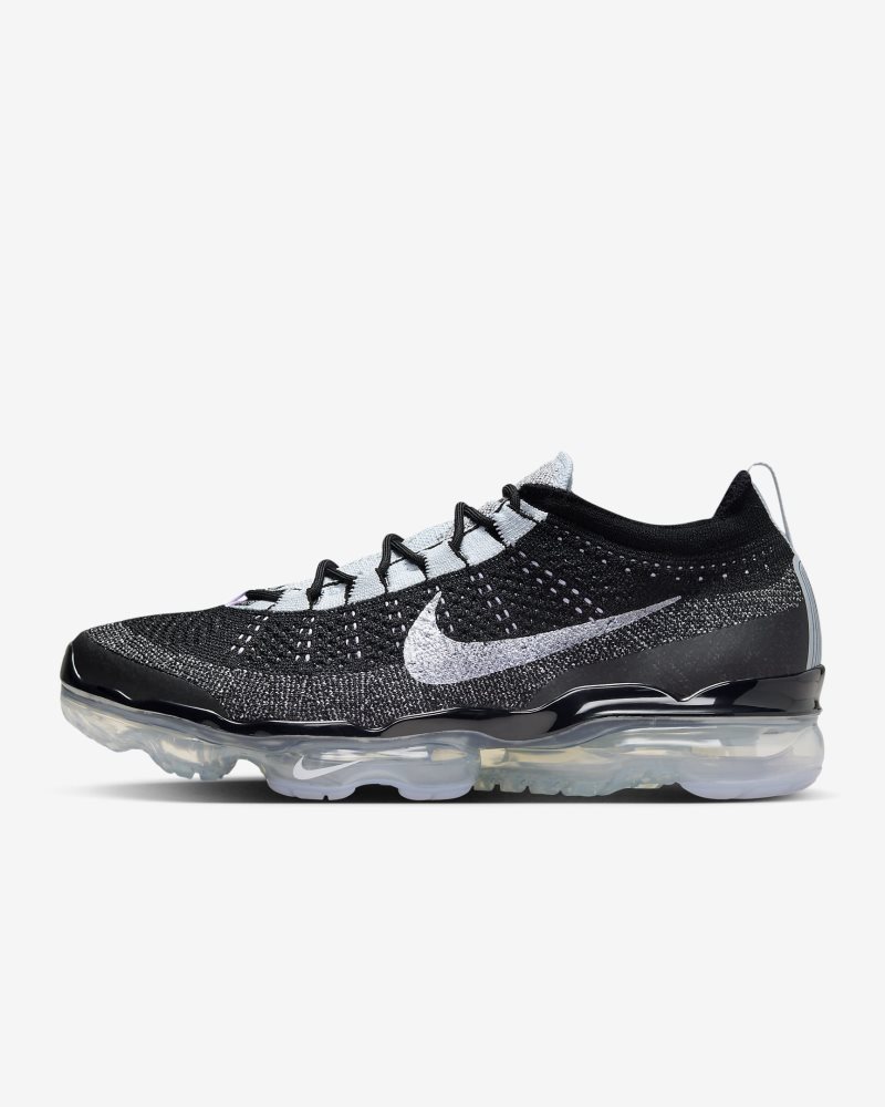 Nike Air VaporMax 2023 Flyknit Schwarz/Blautönung/Lilac Bloom/Weiß