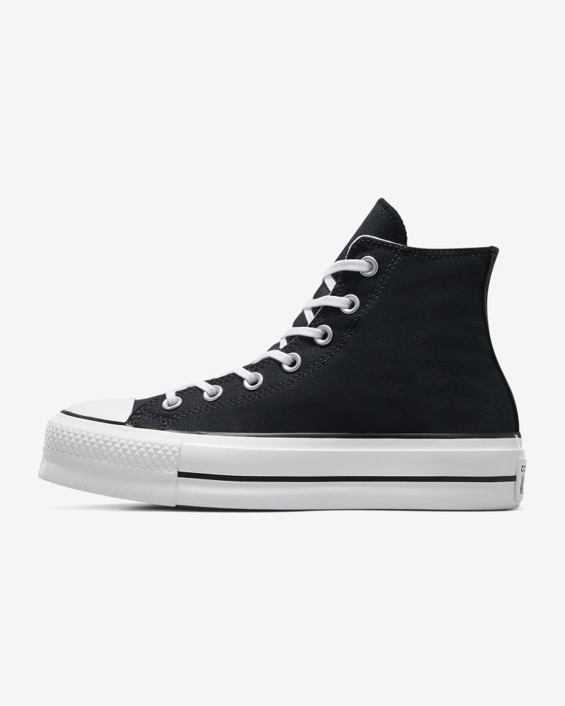 Chuck Taylor All Star LiftPlatform Canvas Schwarz