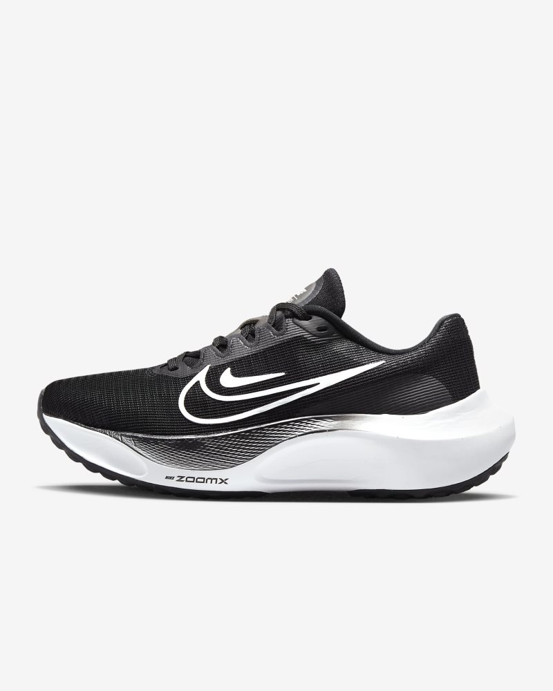 Nike Zoom Fly 5 Schwarz/Weiß