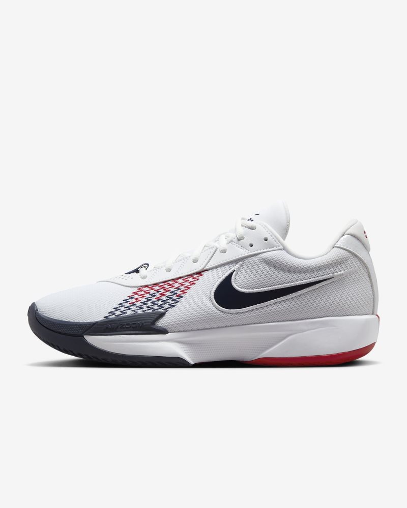 Nike G.T.Cut Academy Weiß/Sportrot/Obsidian