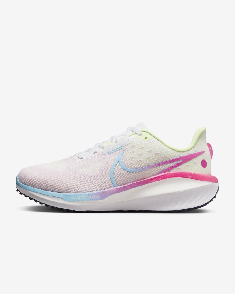 Nike Vomero 17 Pink Foam/Weiß/Barely Volt/Multi-Color