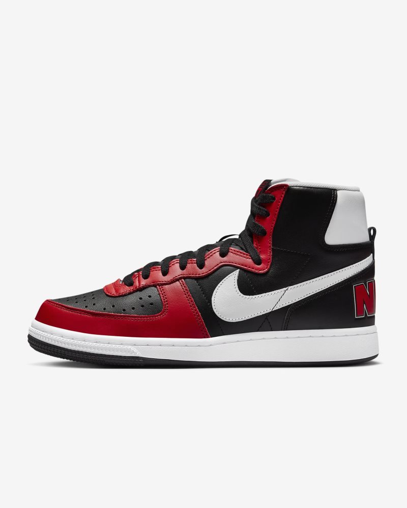 Nike Terminator High Schwarz/Universitätsrot/Weiß