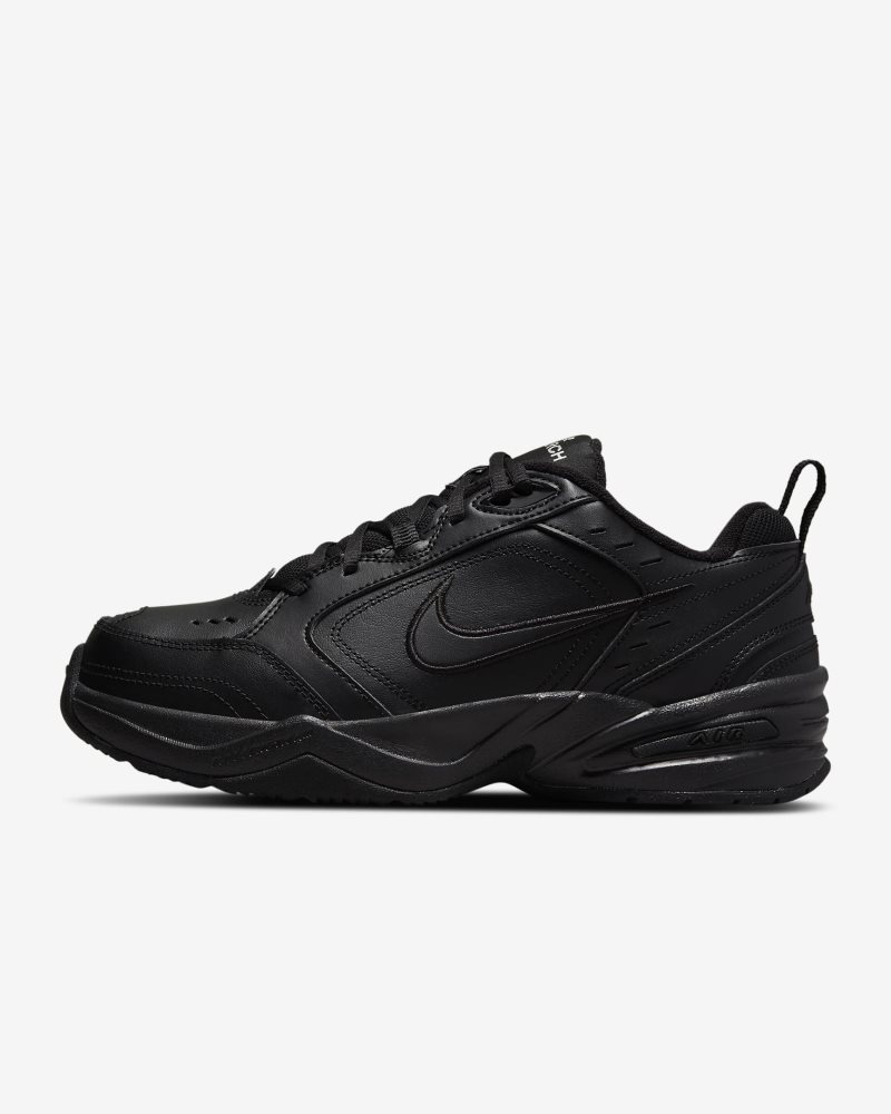 Nike Air Monarch IV Schwarz/Schwarz