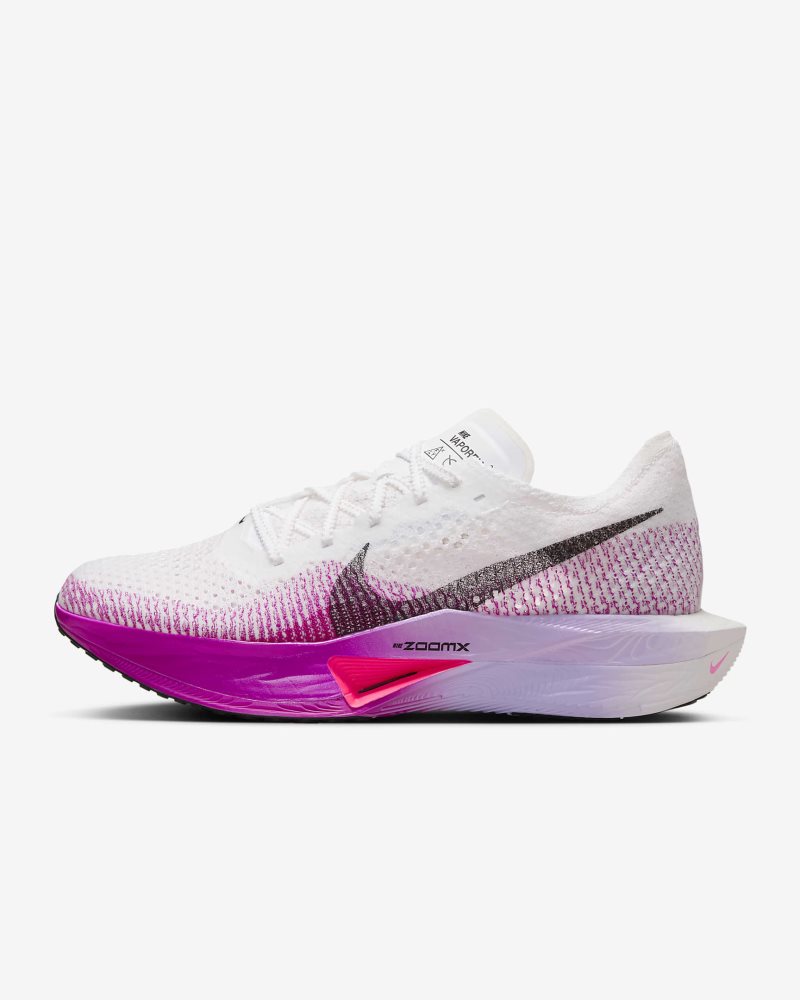 Nike Vaporfly 3 Weiß/Vivid Purple/Purple Agate/Schwarz