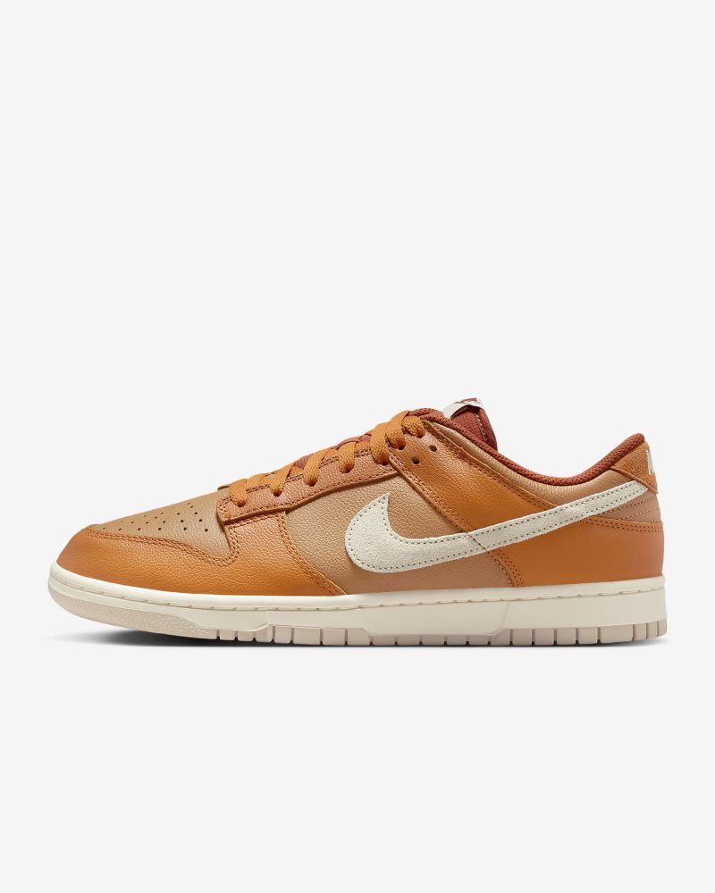 Nike Dunk Low Retro SE Monarch/Flax/Dark Russet/Light Orewood Brown