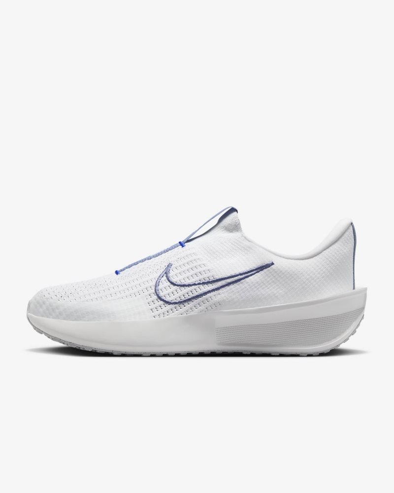 Nike Interact Run EasyOn Weiß/Schwarz/Photon Dust/Racer Blue