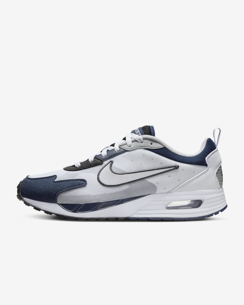 Penn State Nike Air Max Solo Schwarz/Football Grey/College Navy/MetallicSilber