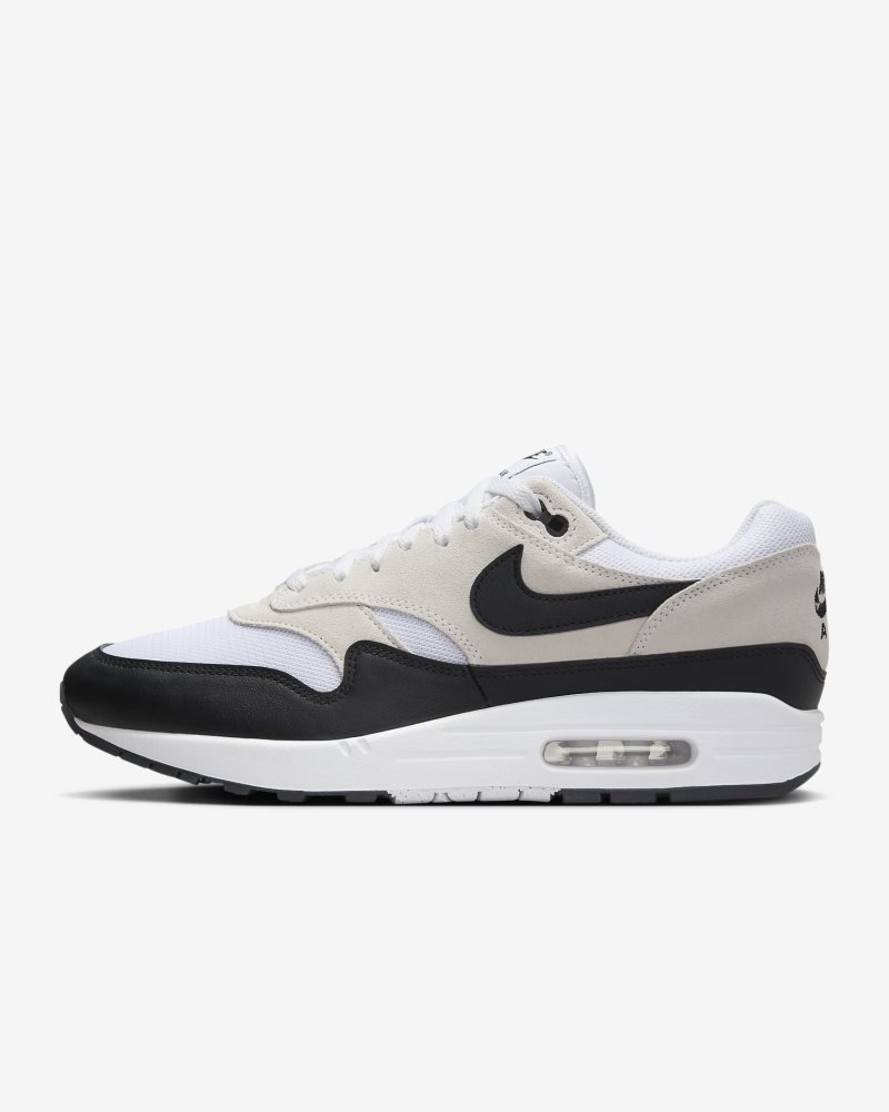 Nike Air Max 1 Essential White/Summit White/Black