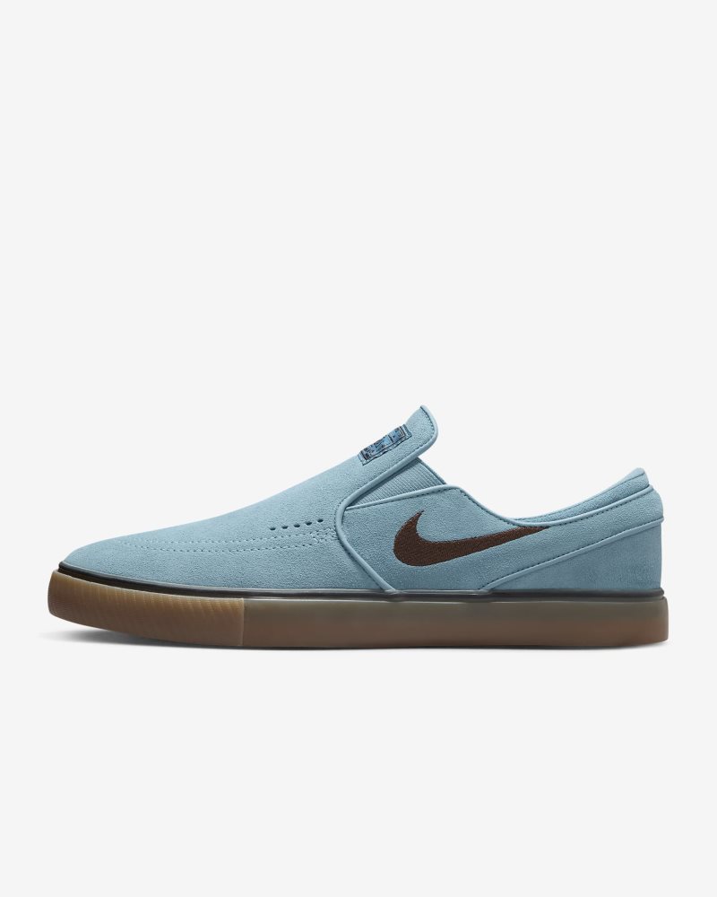 Nike SB Janoski+ Slip Denim Türkis/Denim Türkis/Gum Hellbraun/Cacao Wow