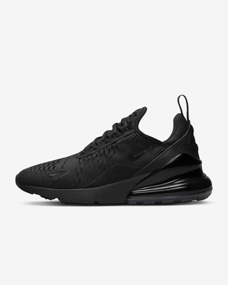 Nike Air Max 270 Schwarz/Schwarz/Schwarz