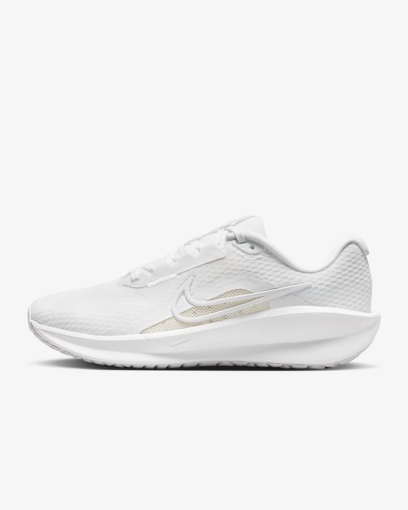 Nike Downshifter 13 Weiß/PlatinTönung/Weiß