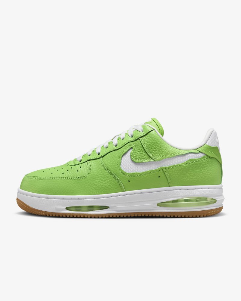 Nike Air Force 1Low EVO Action Green/Light Lemon Twist/Gummigelb/Weiß