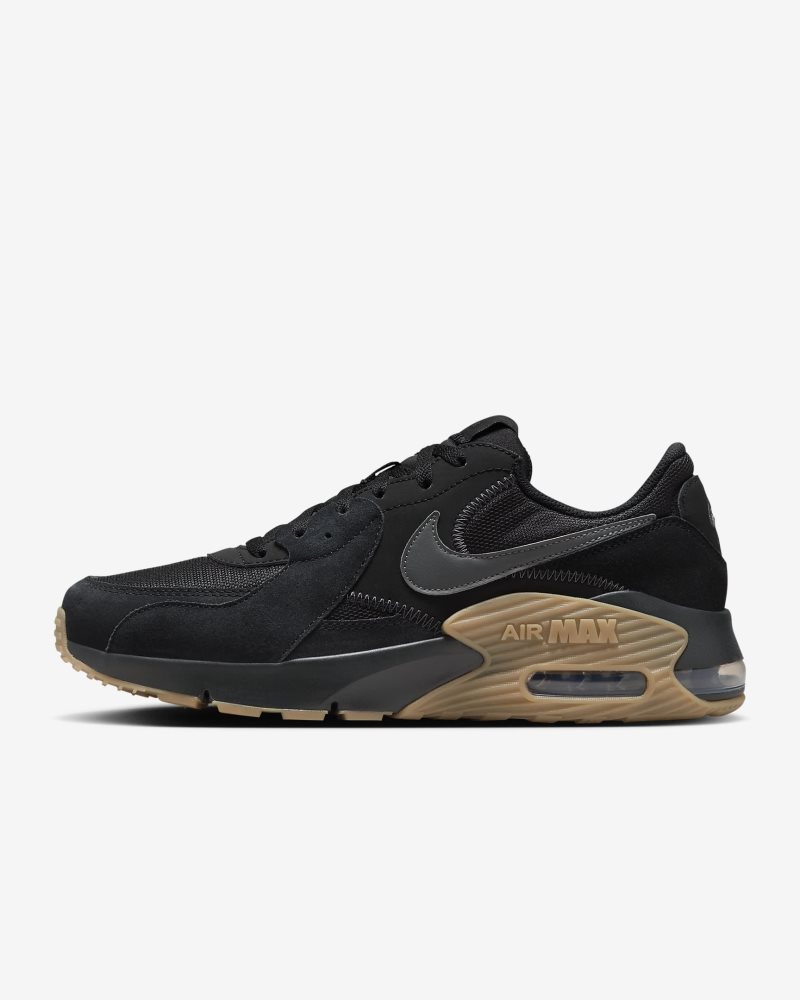 Nike Air Max Excee Schwarz/Gum Hellbraun/Anthrazit