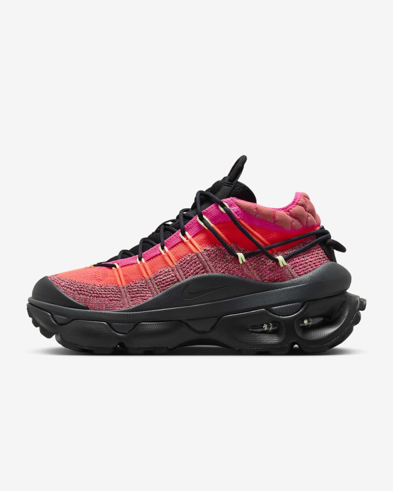 Nike Air Max Flyknit Venture Hyper Pink/Schwarz/Dark Smoke Grey/HotPunch