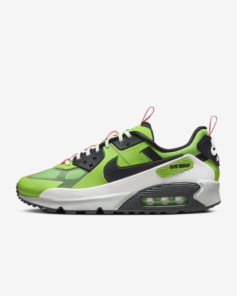 Nike Air Max 90 Drift Action Green/Summit White/Bright Crimson/Black