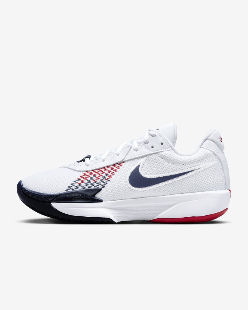 Nike G.T.Cut Academy Weiß/Sportrot/Obsidian