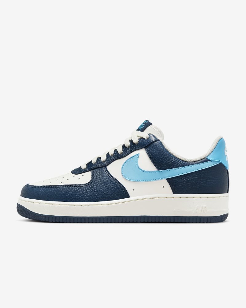 Nike Air Force 1 07 Armory Navy/Segel/Blasselfenbein/Baltblau