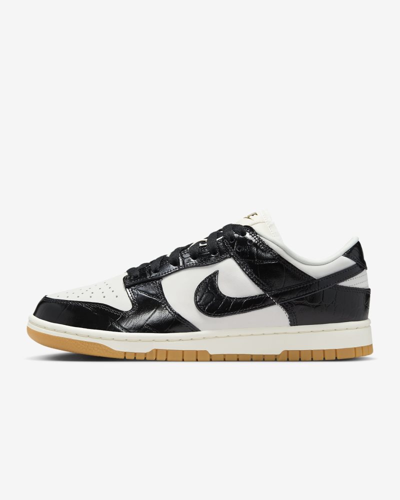 Nike Dunk Low LX Phantom/Sail/Gum Hellbraun/Schwarz