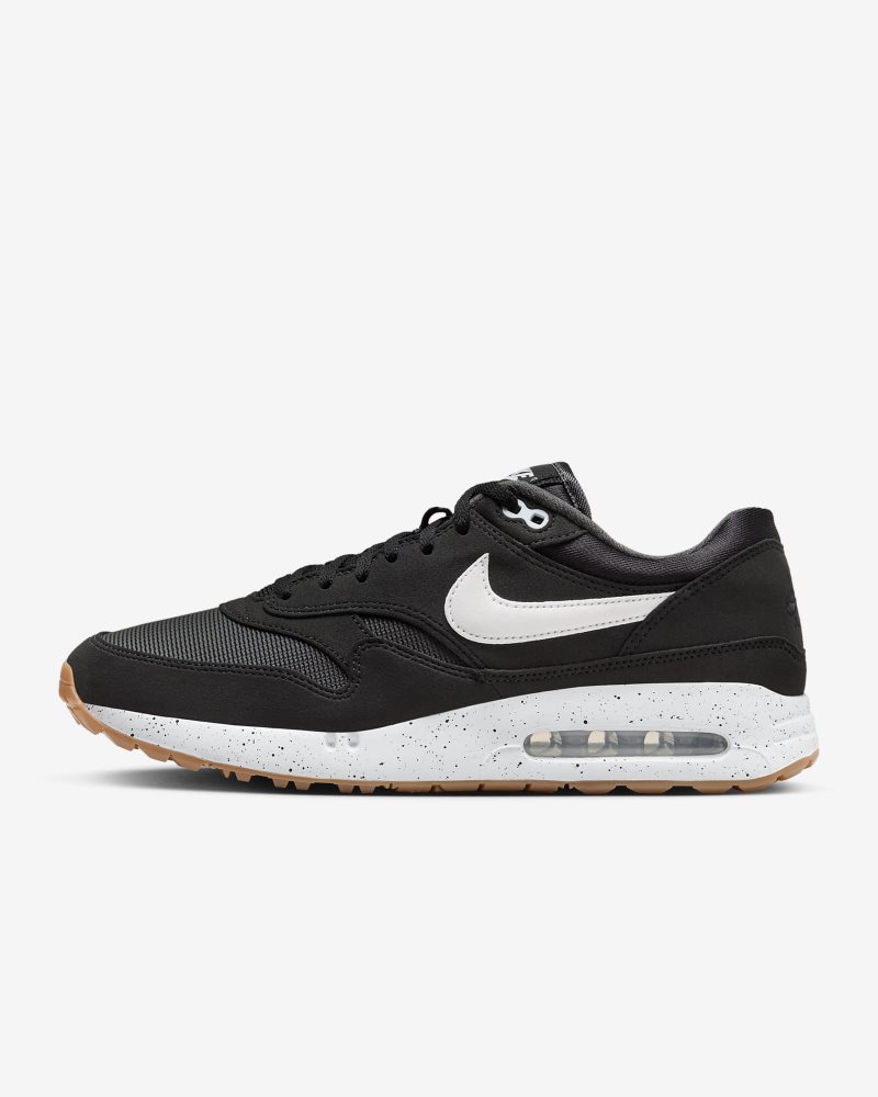 Nike Air Max 1 86 OG G Schwarz/Anthrazit/Gummi Mittelbraun/Weiß