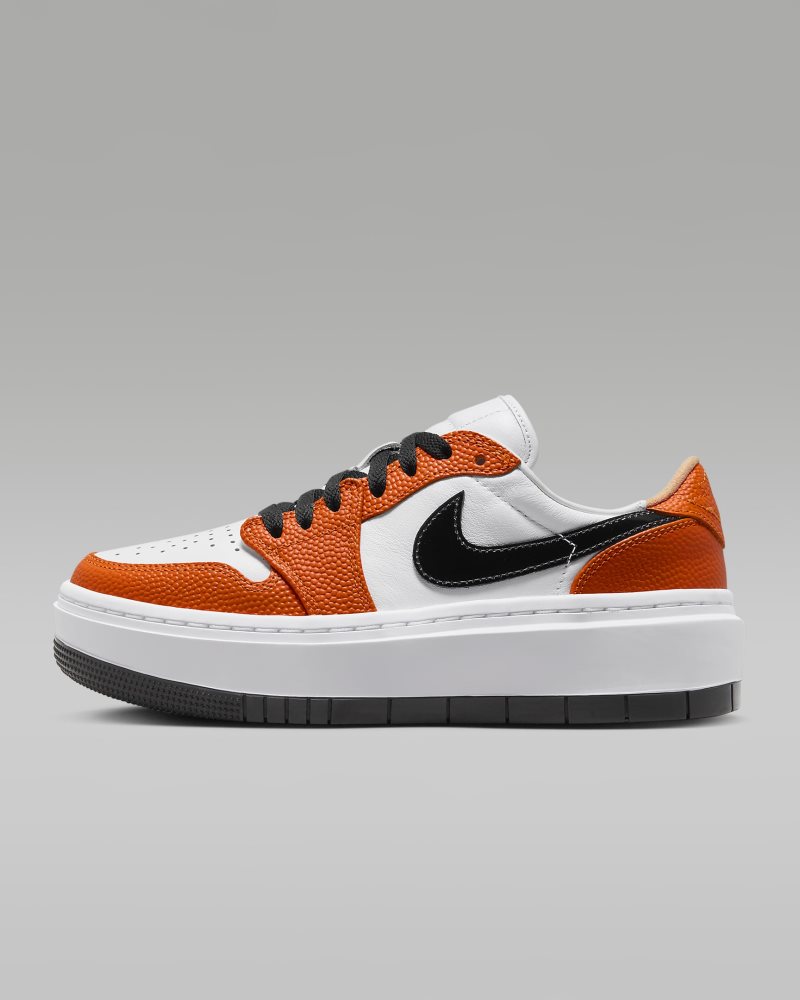 Air Jordan 1 Elevate Low SE Brilliant Orange/Weiß/Schwarz