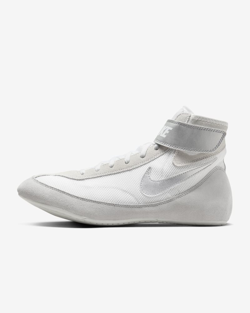 Nike SpeedSweep 7 Weiß/Metallic Silver/Metallic Silver