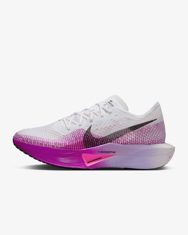 Nike Vaporfly 3 Weiß/Vivid Purple/Purple Agate/Schwarz