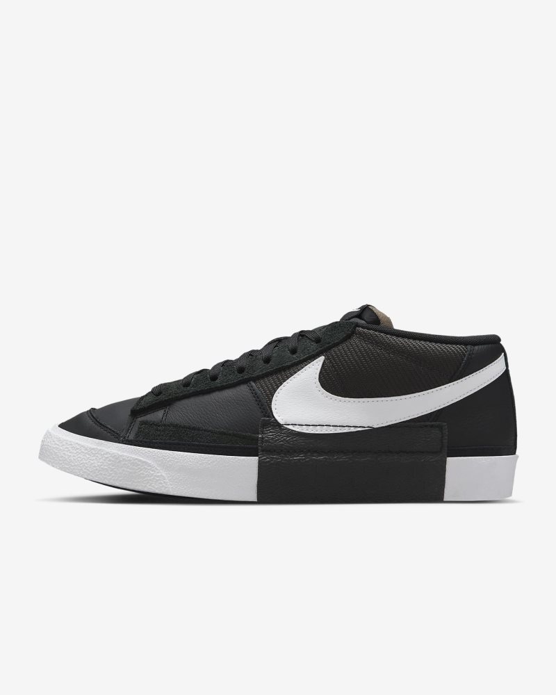 Nike Blazer Low Pro Club Schwarz/Anthrazit/Weiß