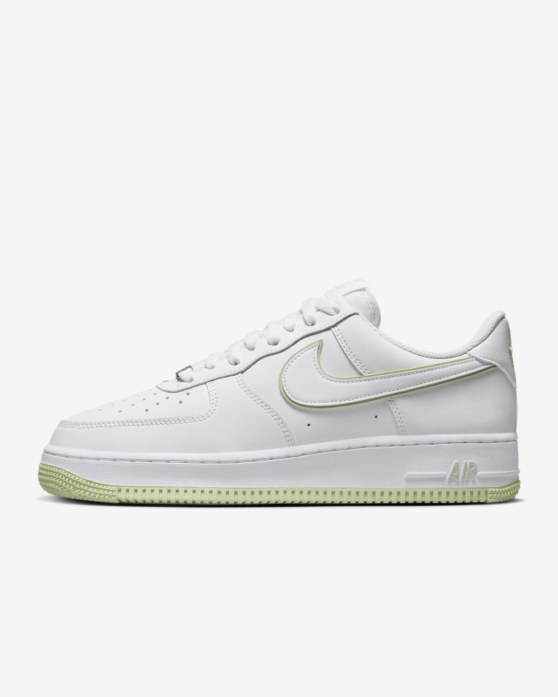 Nike Air Force 1 07 Weiß/Weiß/Honigtau