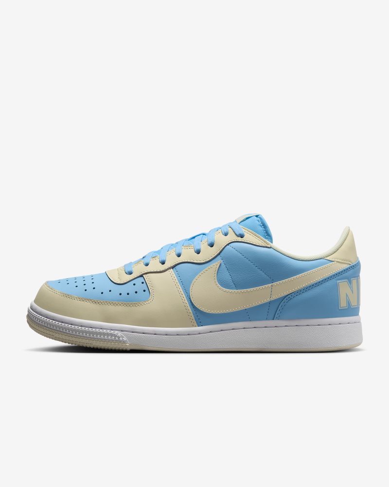 Nike Terminator Low Aquarius Blau/Weiß/Kokosnussmilch