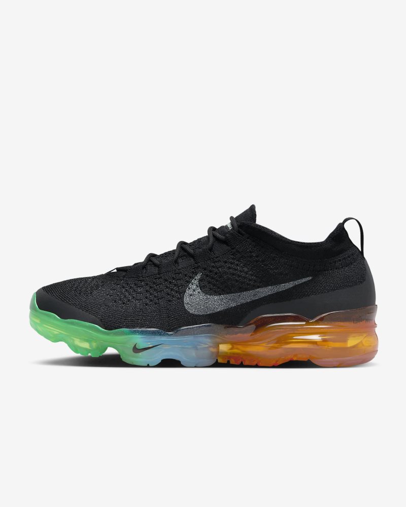 Nike Air VaporMax 2023 Flyknit Schwarz/Green Strike/LightCurry/Schwarz