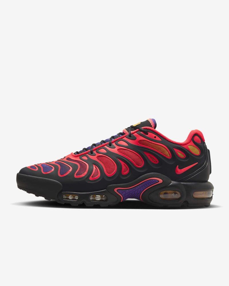 Nike Air Max Plus Drift Schwarz/Feldlila/Laserorange/Hellrot