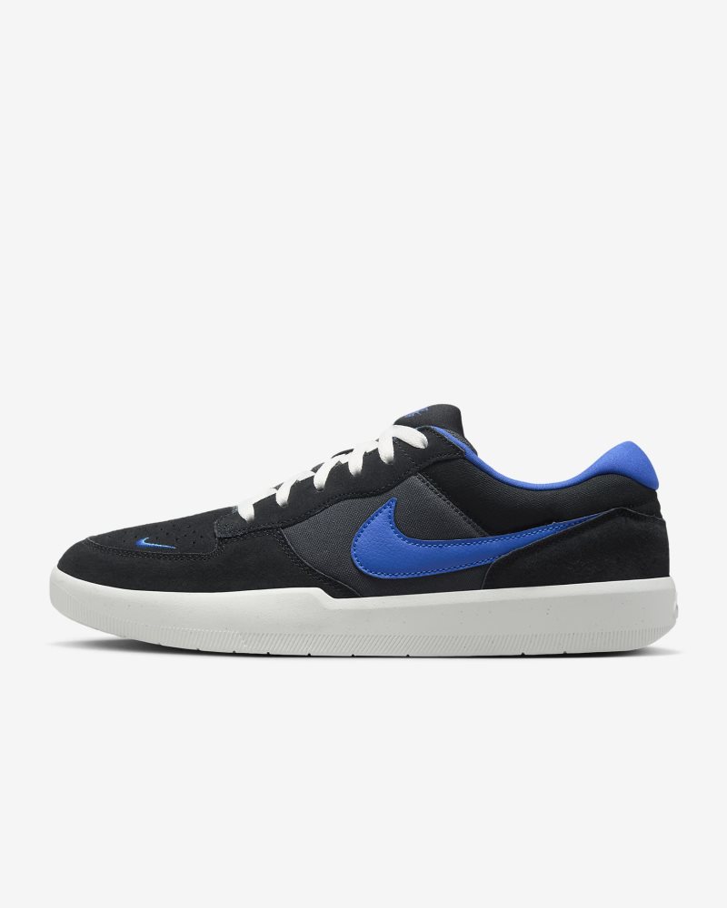 Nike SB Force 58 Schwarz/Anthrazit/Gipfelweiß/Hyper Royal