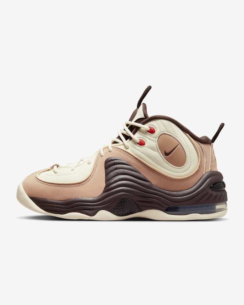 Nike Air Penny 2 Coconut Milk/Hemp/Sesame/Baroque Brown