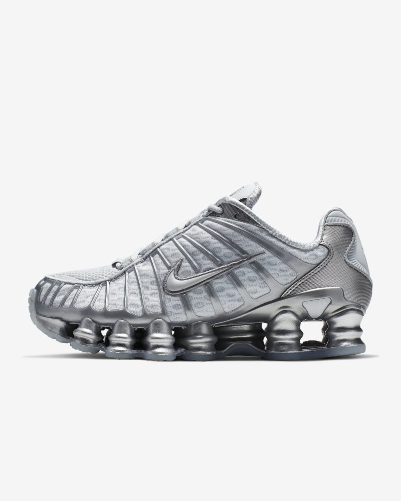 Nike Shox TL Pure Platinum/Chrome