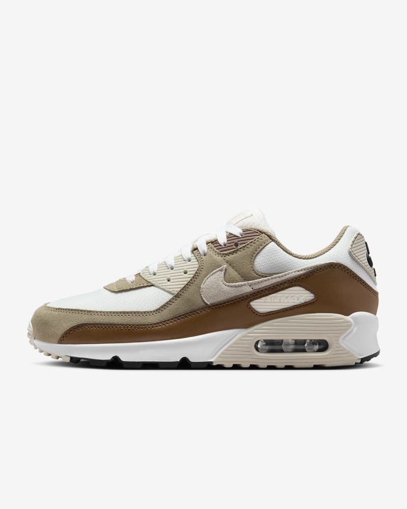 Nike Air Max 90 Summit White/Khaki/Light Orewood Brown/Black