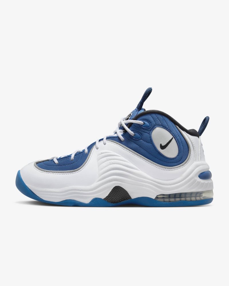 Nike Air Penny 2 QS Atlantikblau/Schwarz/Metallic Silber/Weiß